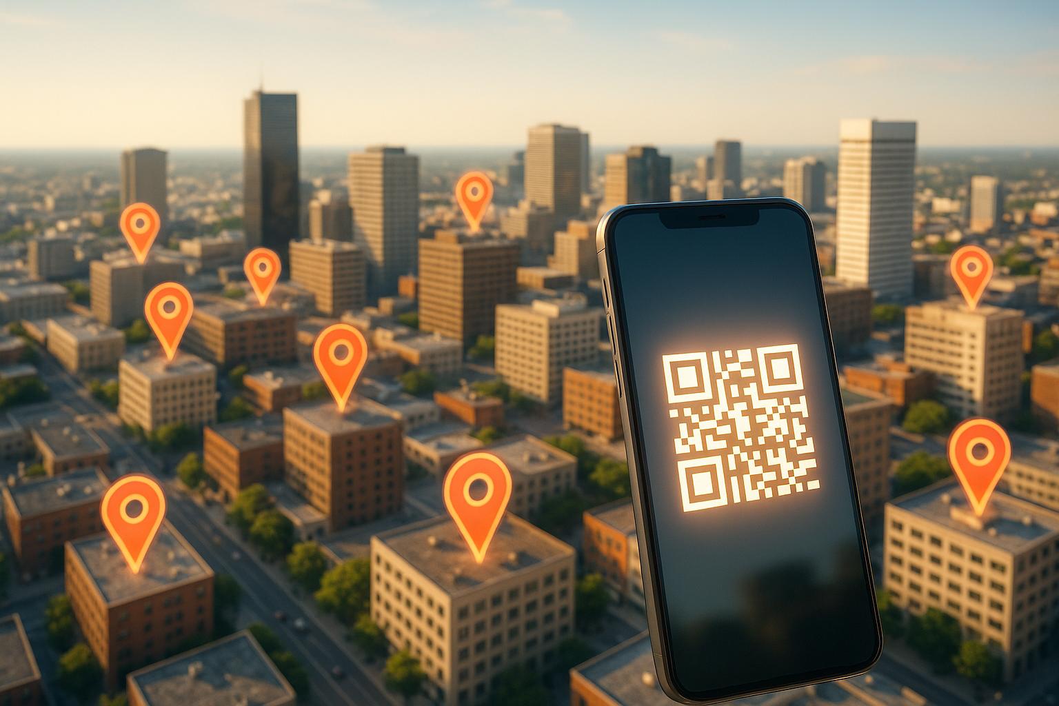 How Geolocation Personalizes QR Code Campaigns