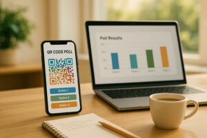 How to Create QR Code Polls