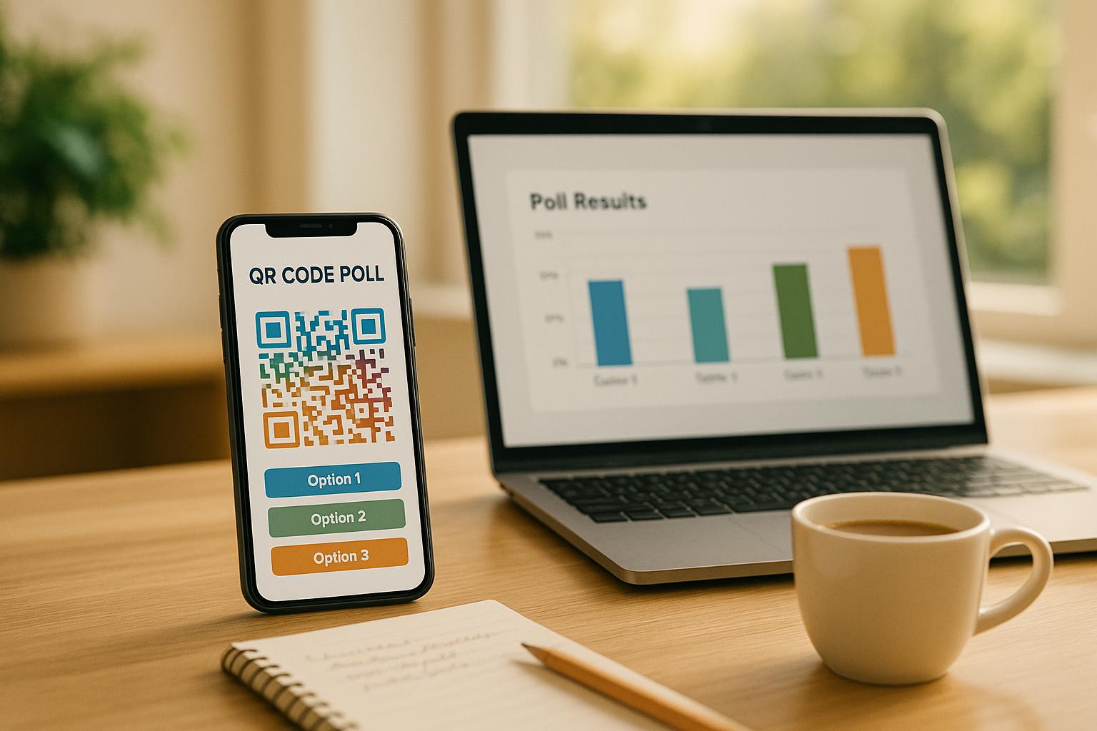 How to Create QR Code Polls