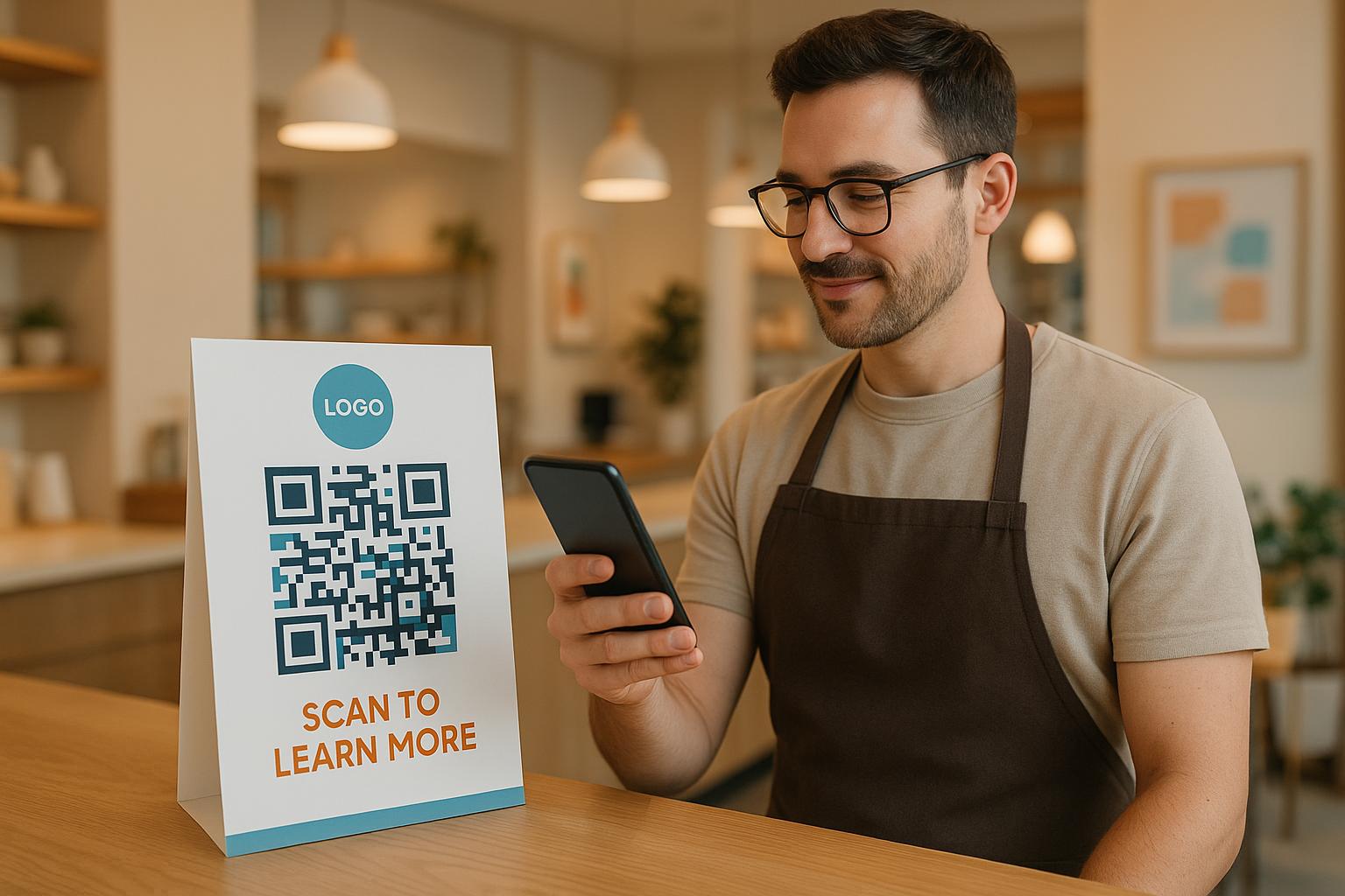 QR Code Marketing Checklist for Small Businesses