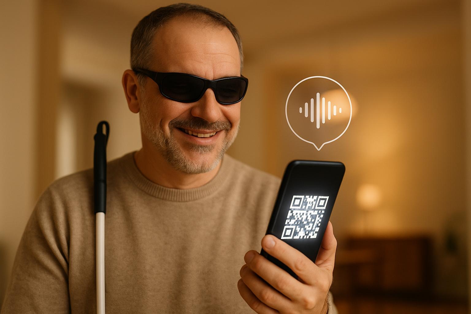 How Voice-Activated QR Codes Enhance Accessibility