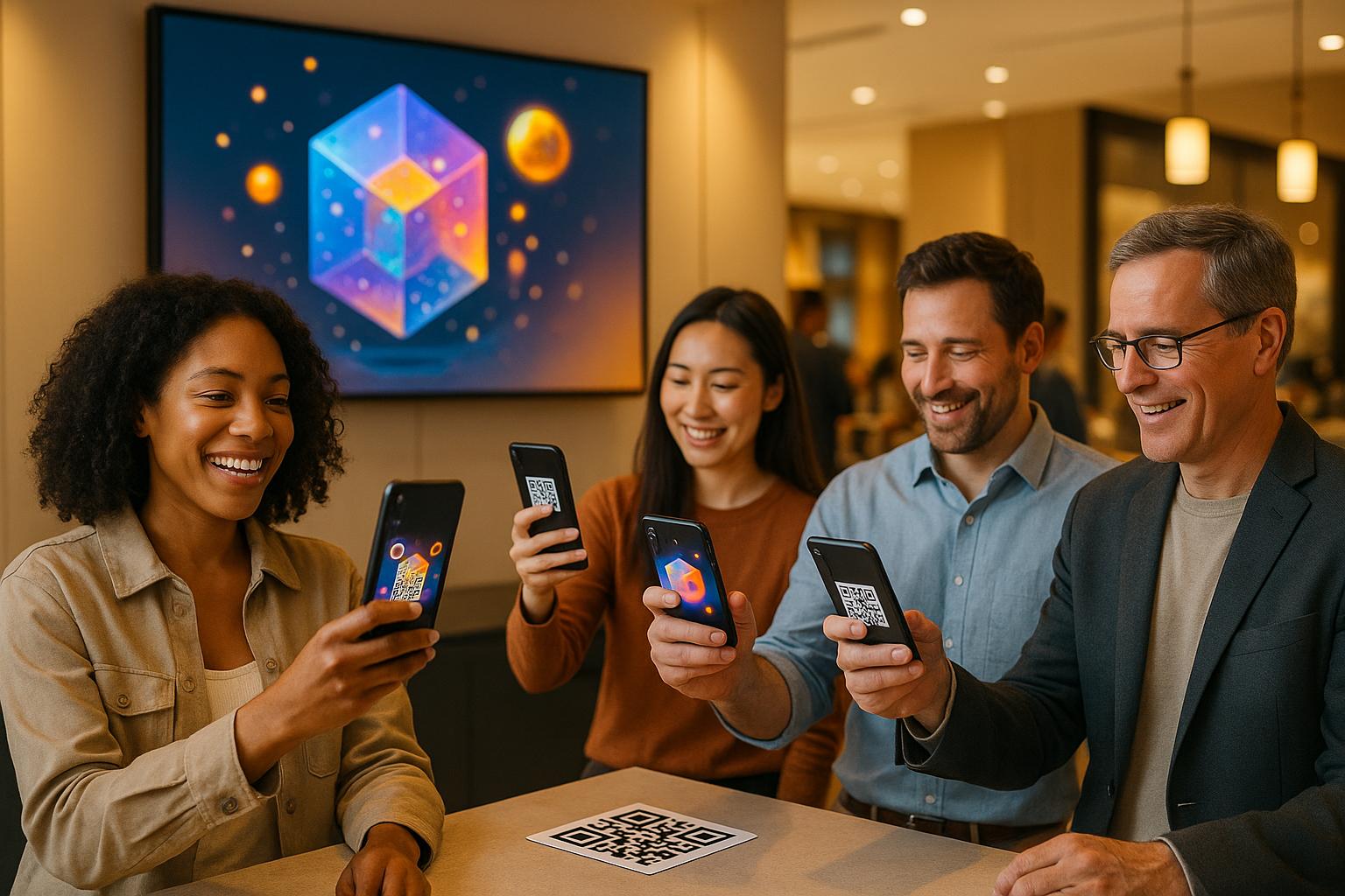 How AR QR Codes Transform Events