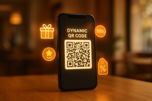 Dynamic QR Codes for Personalized Rewards