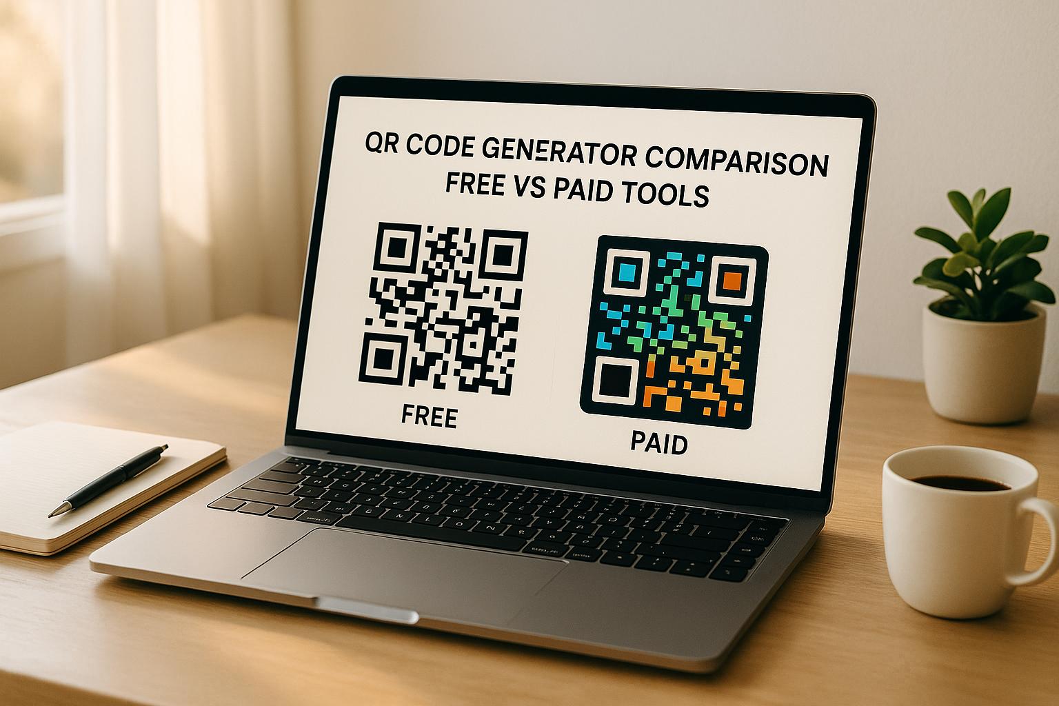 QR Code Generator Comparison: Free vs Paid Tools