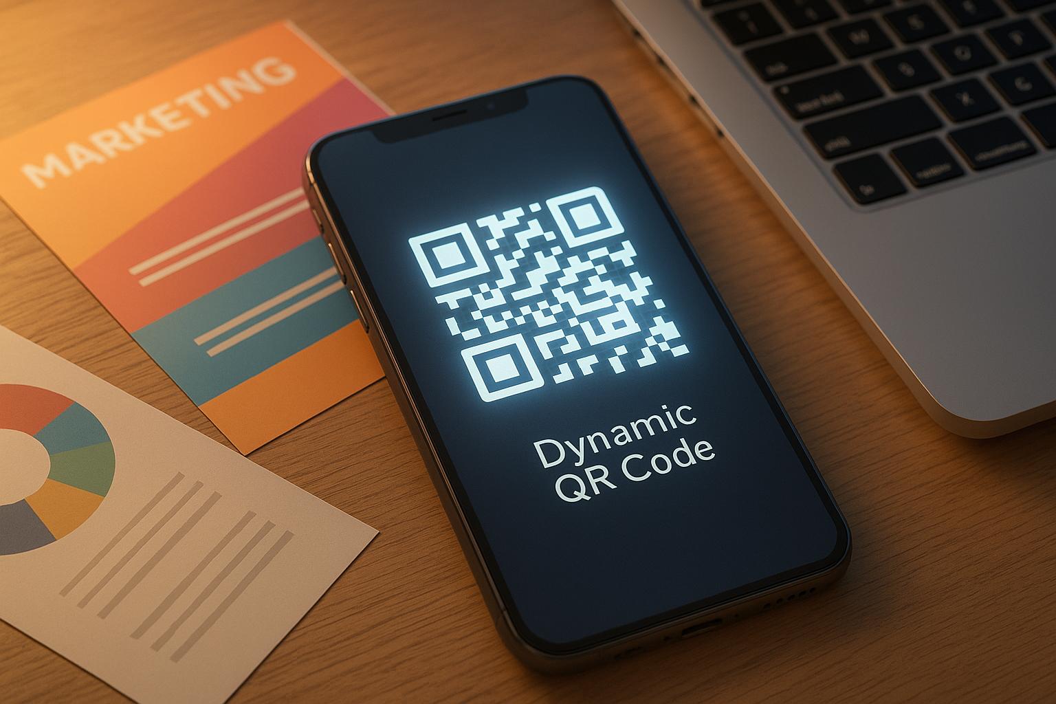 5 Benefits of Dynamic QR Codes for Marketing