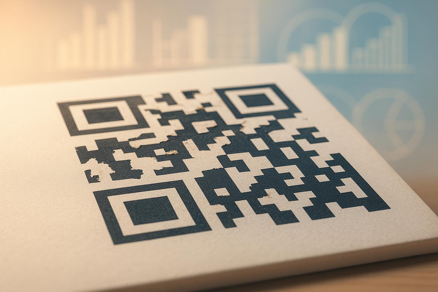 How Error Correction Works in Editable QR Codes