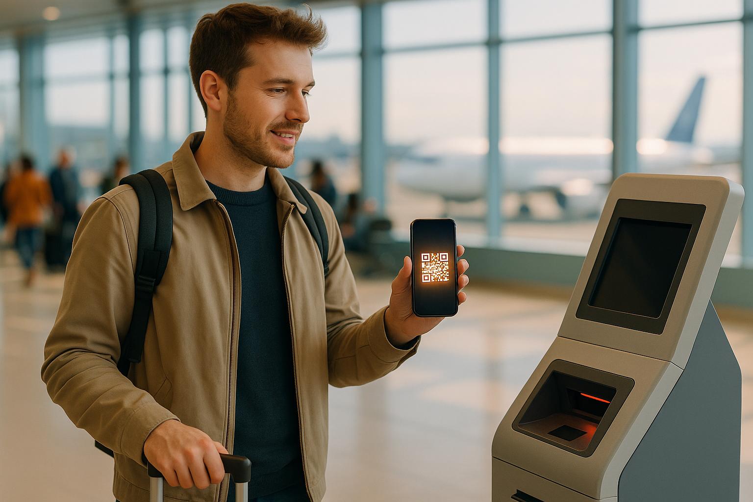 How QR Codes Improve Travel Experiences