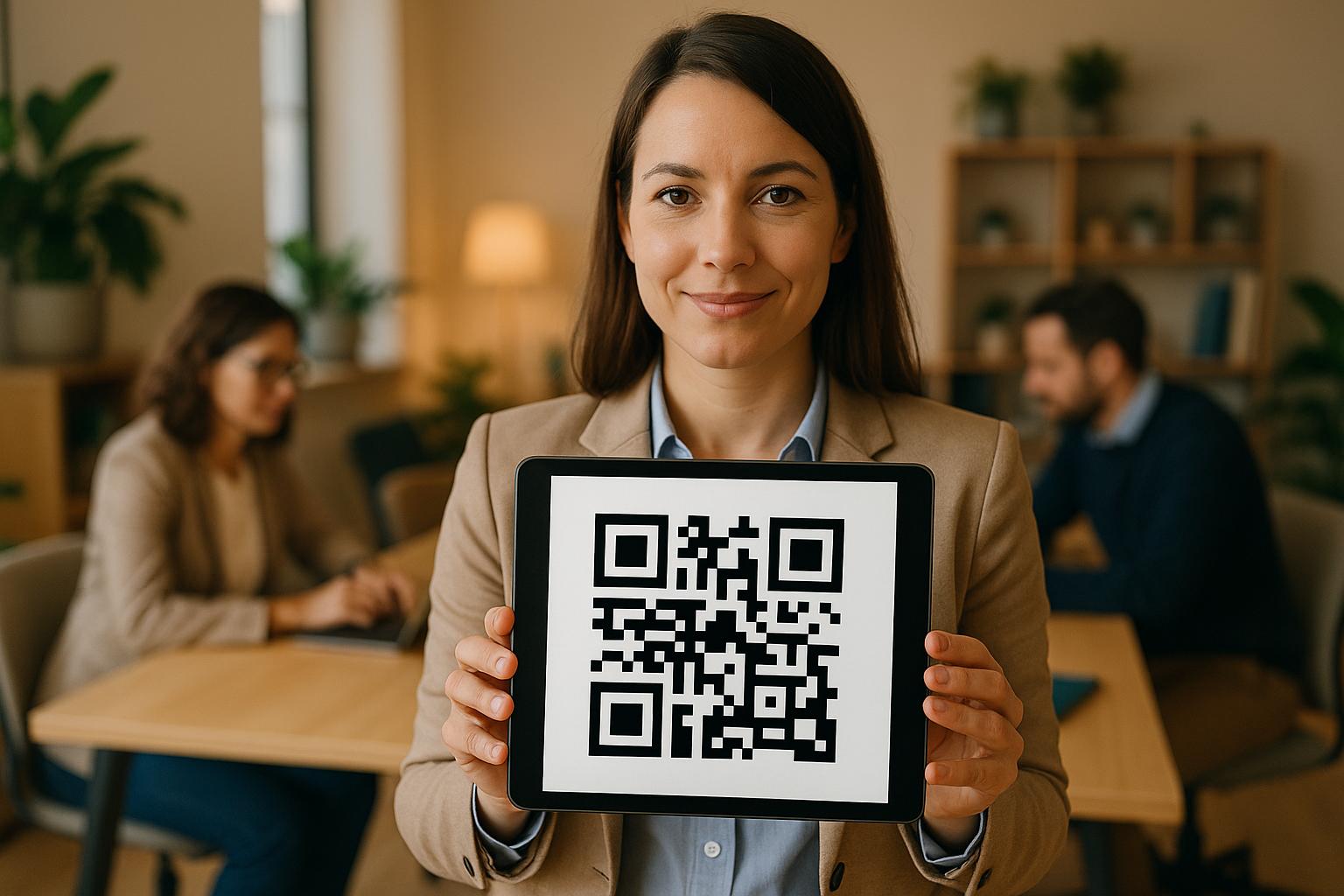 How QR Codes Improve Candidate Tracking