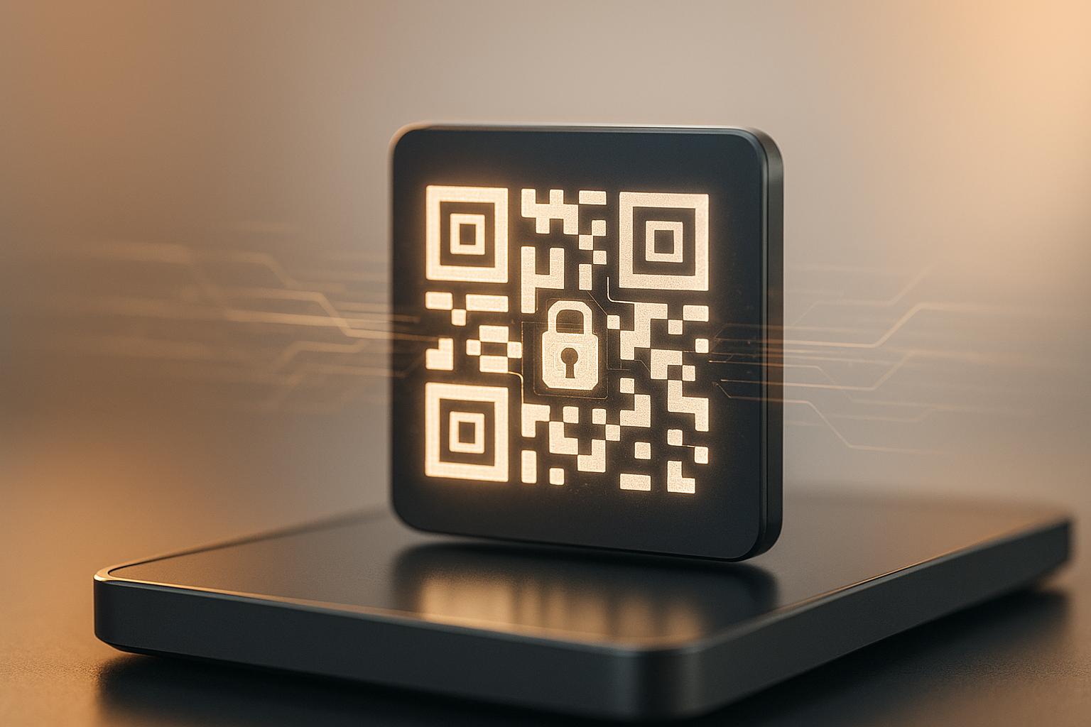 Encrypted QR Codes for Authentication Platforms