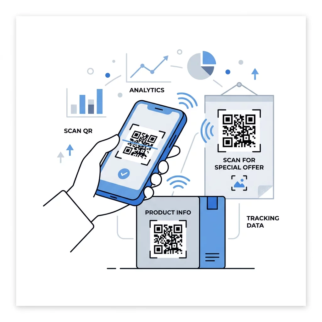 QR 코드 CTA 디자인