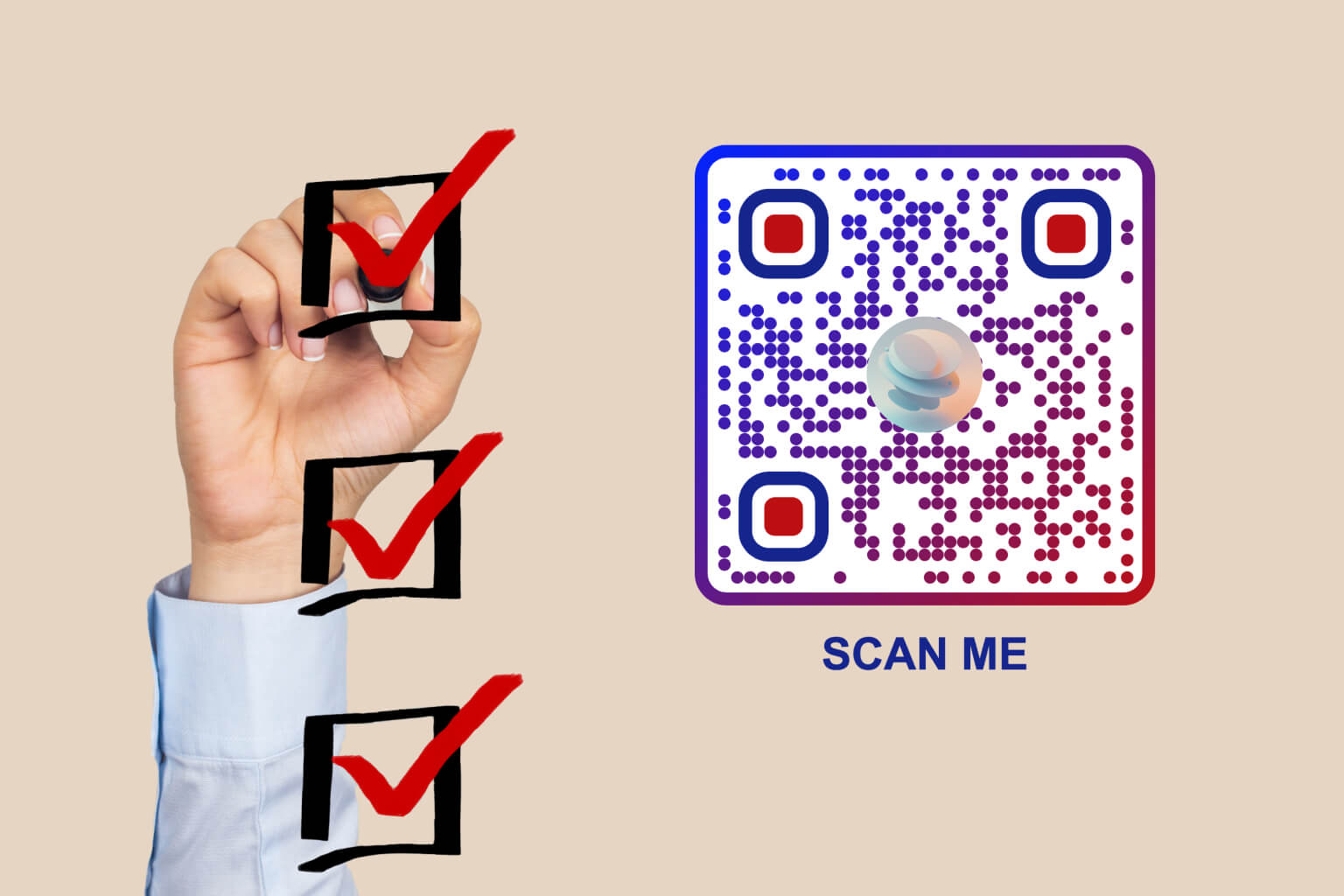 Checklist for Designing User-Friendly QR Codes