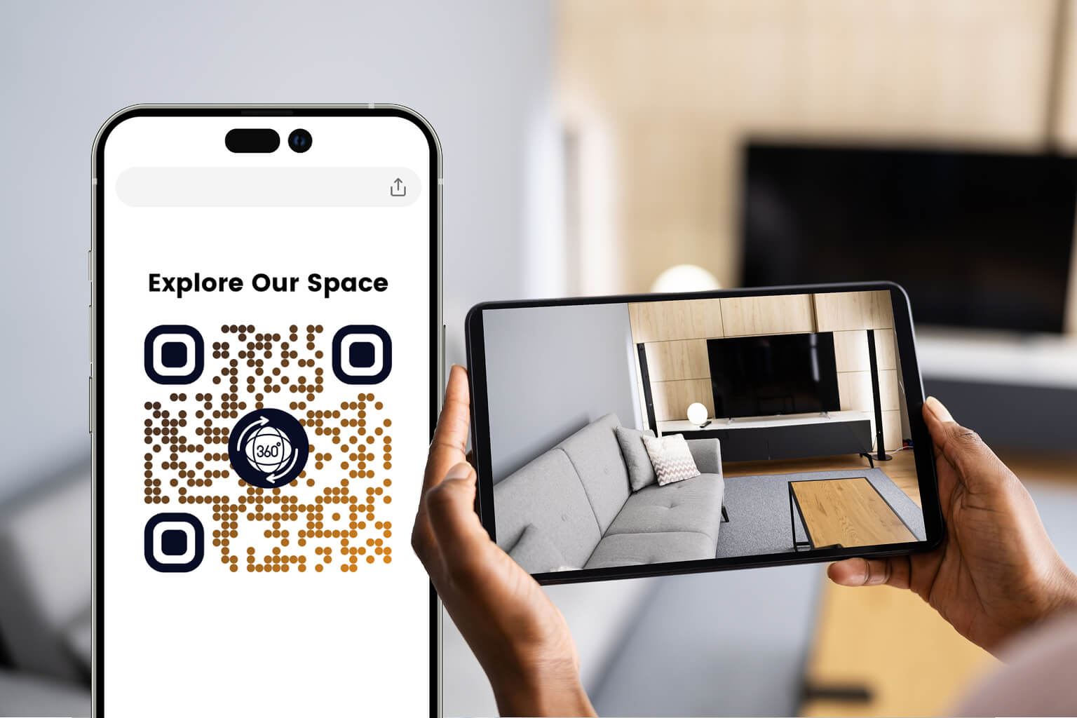 How To Use QR Codes for Virtual Tours