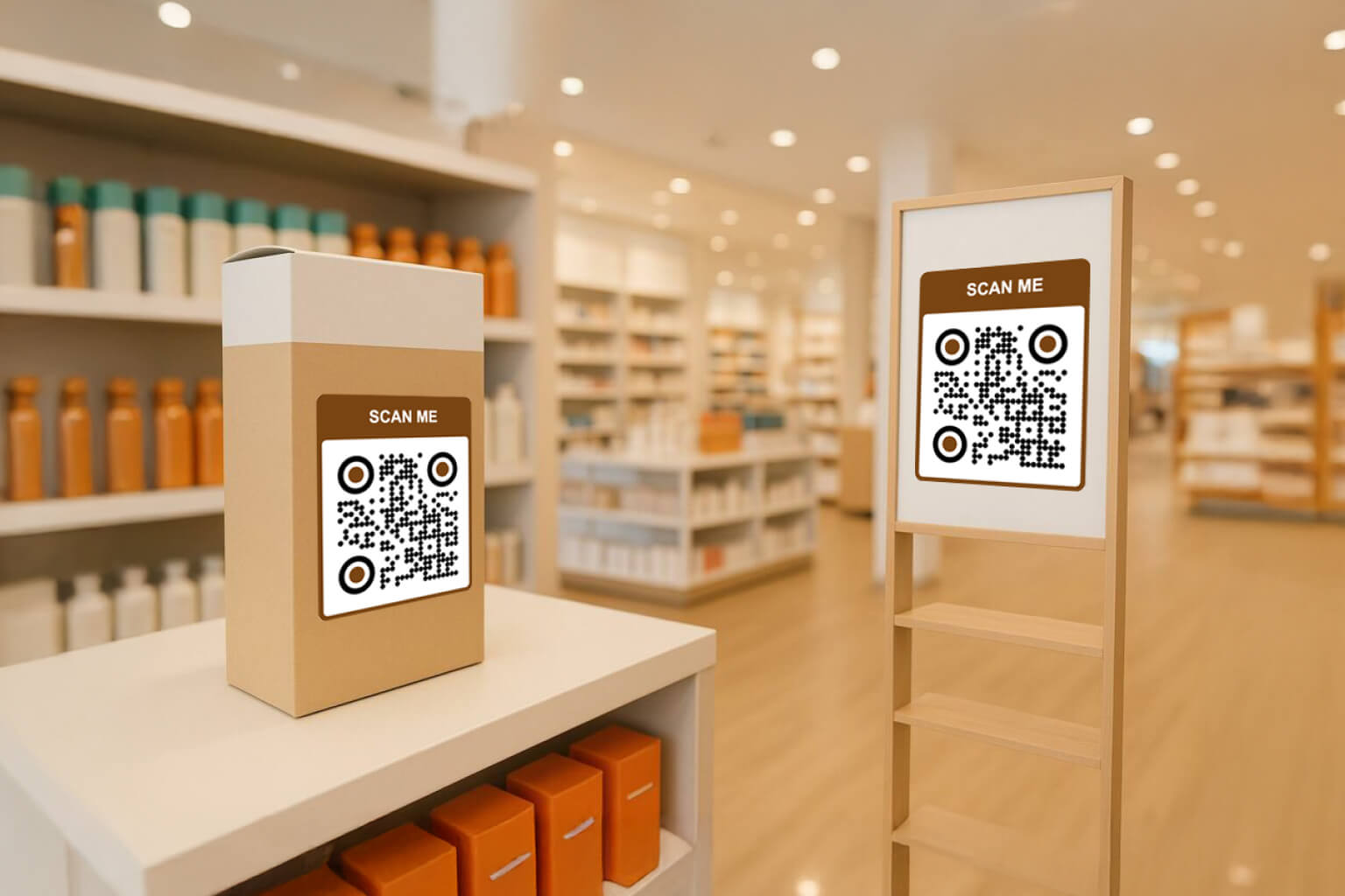 QR Codes on Packaging vs. Store Displays: What Works Best?