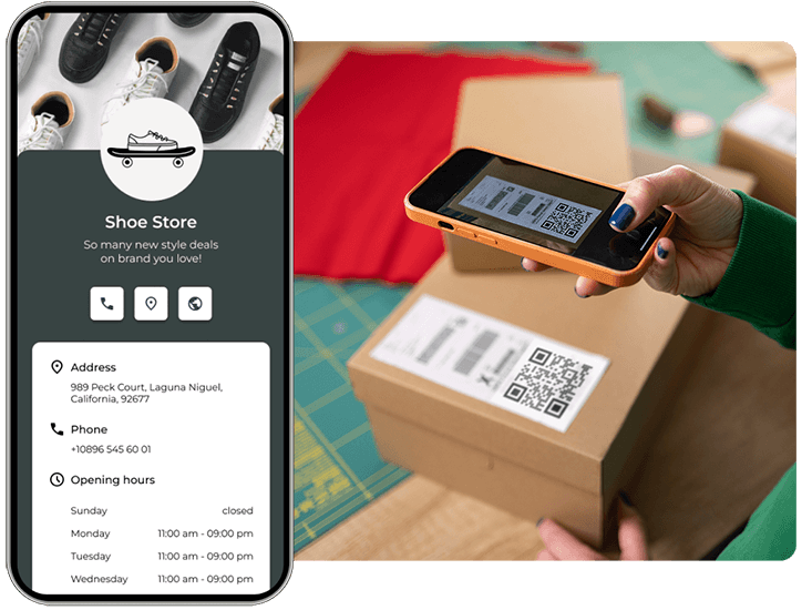 Códigos QR para comercio electrónico