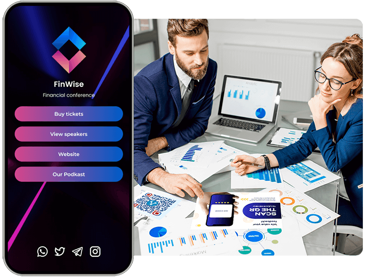 Códigos QR para una agencia de marketing