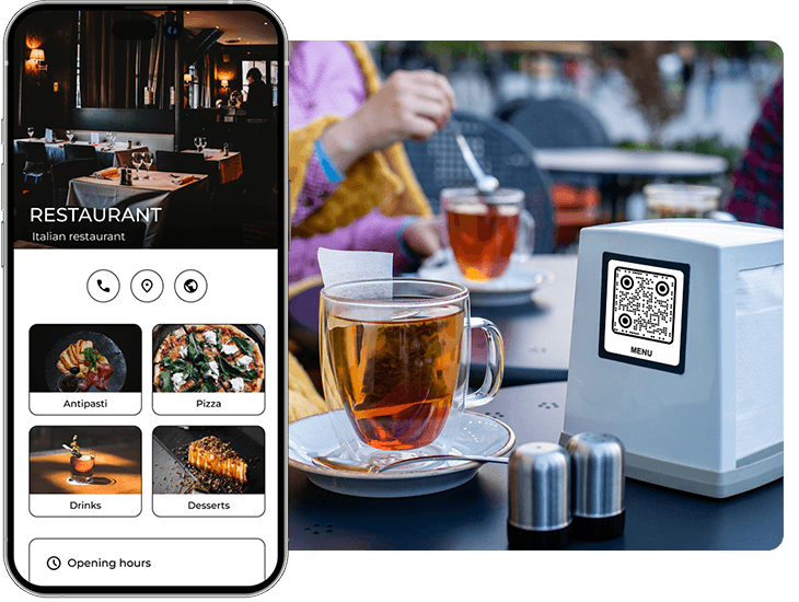 Códigos QR para un hotel
