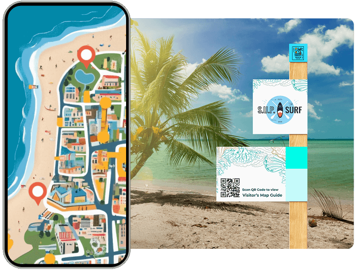 Códigos QR para turismo