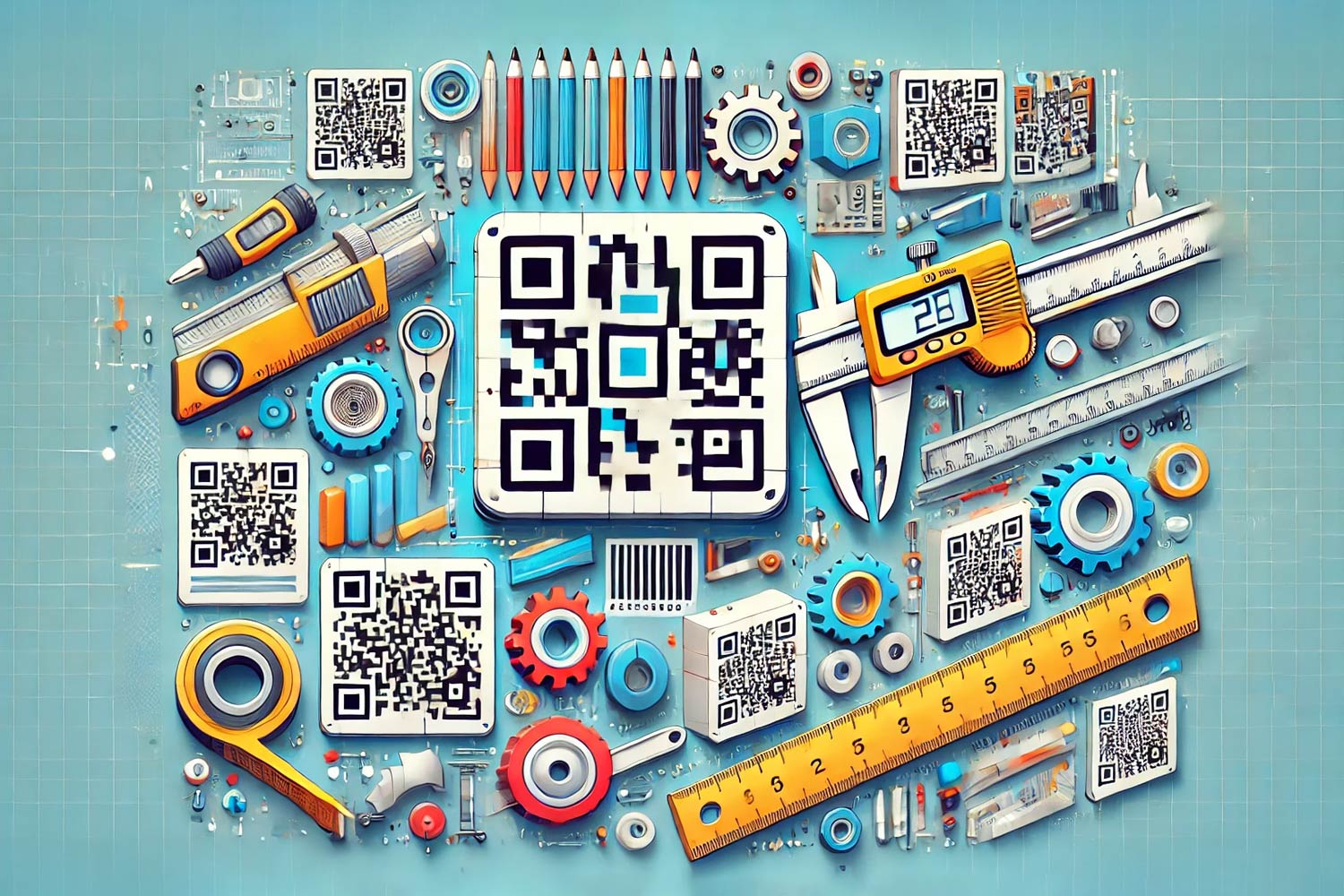 Requisitos de tamaño del código QR