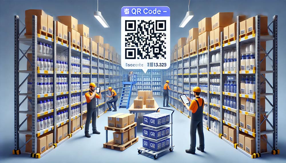 Sistema di app per inventario QR