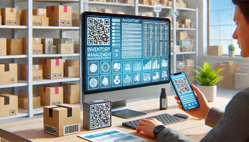 Come utilizzare i codici QR per l'inventario