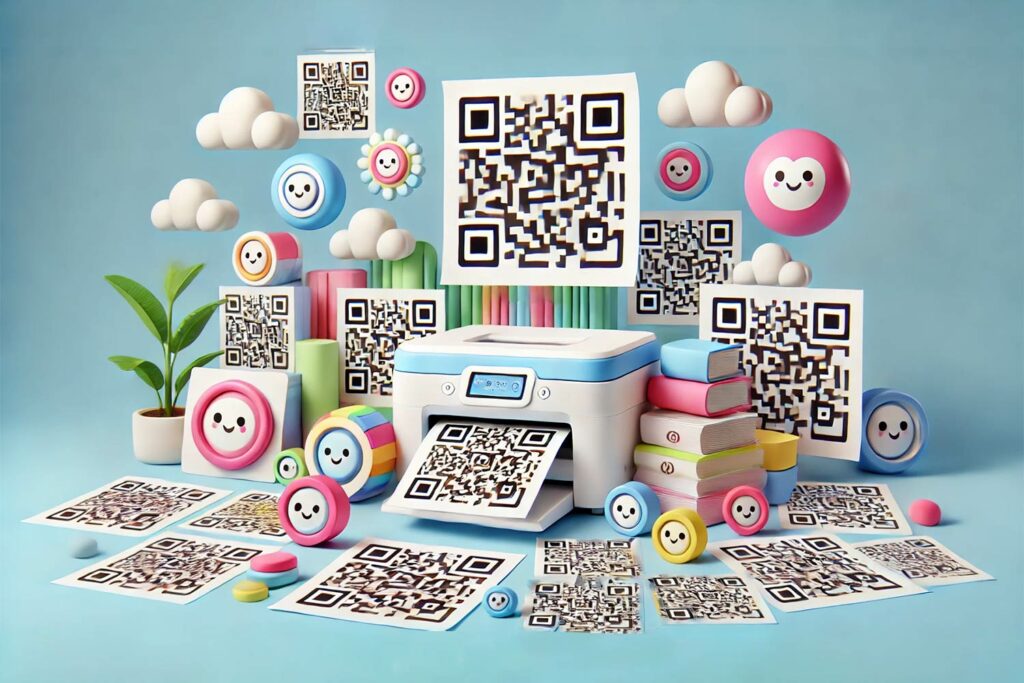 Cómo imprimir un código QR