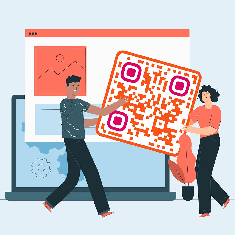 Простые шаги по созданию QR-кода для обмена свадебными фотографиями
