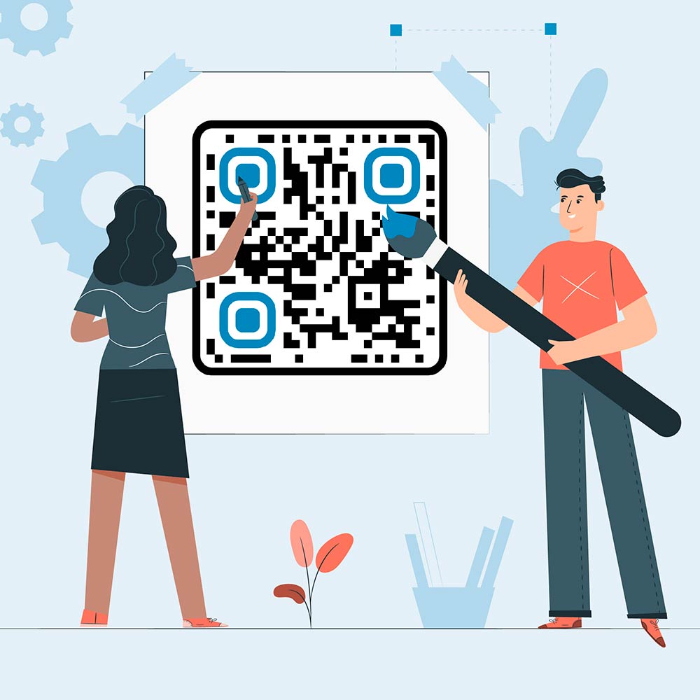 Как настроить дизайн изображения QR-кода в соответствии с тематикой вашей свадьбы