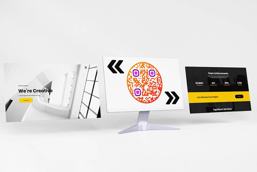 Estrategia de uso de códigos QR con páginas de destino para una mayor flexibilidad de edición
