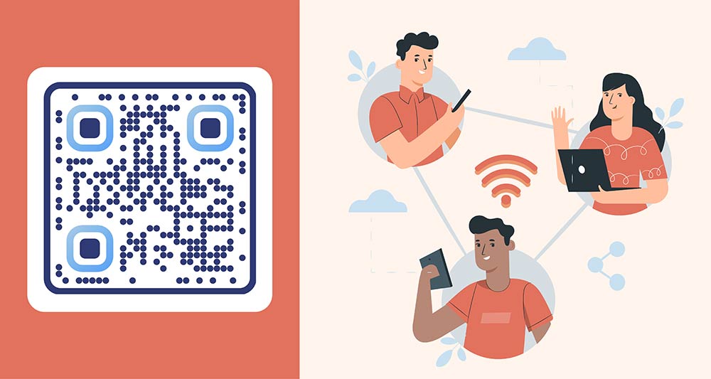 Manually entering long WiFi passwords is inconvenient