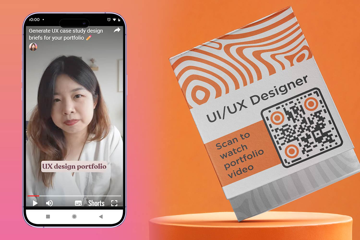Guía paso a paso para crear un código QR para archivos de vídeo