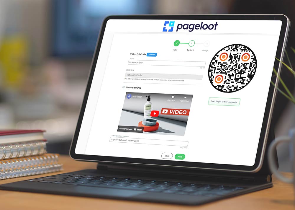 Cómo utilizar un generador de códigos QR para crear un código QR de vídeo