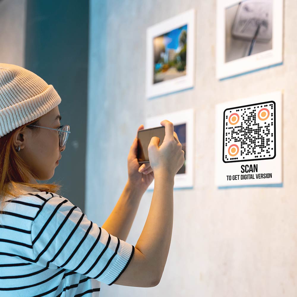 Why should you use QR Codes for Images
