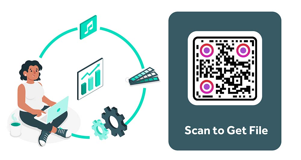 Guía paso a paso para convertir un archivo en un código QR