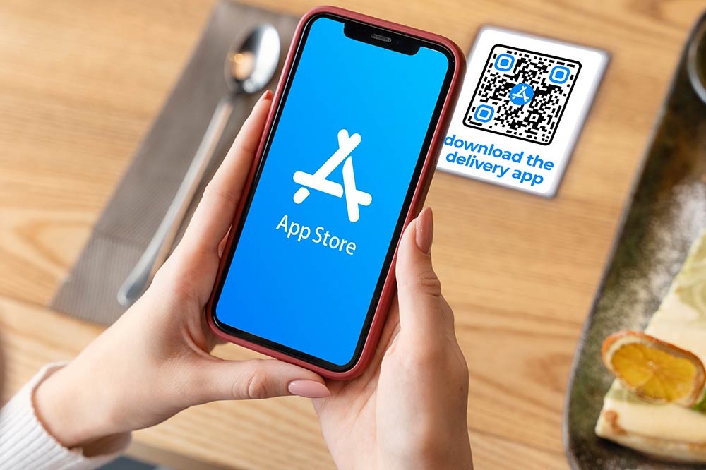 Kako preuzeti aplikaciju pomoću qr koda iphone