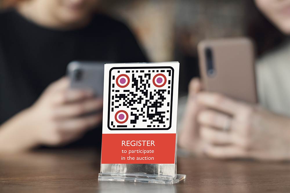 Odkryj kody QR, aby zbierać adresy e-mail