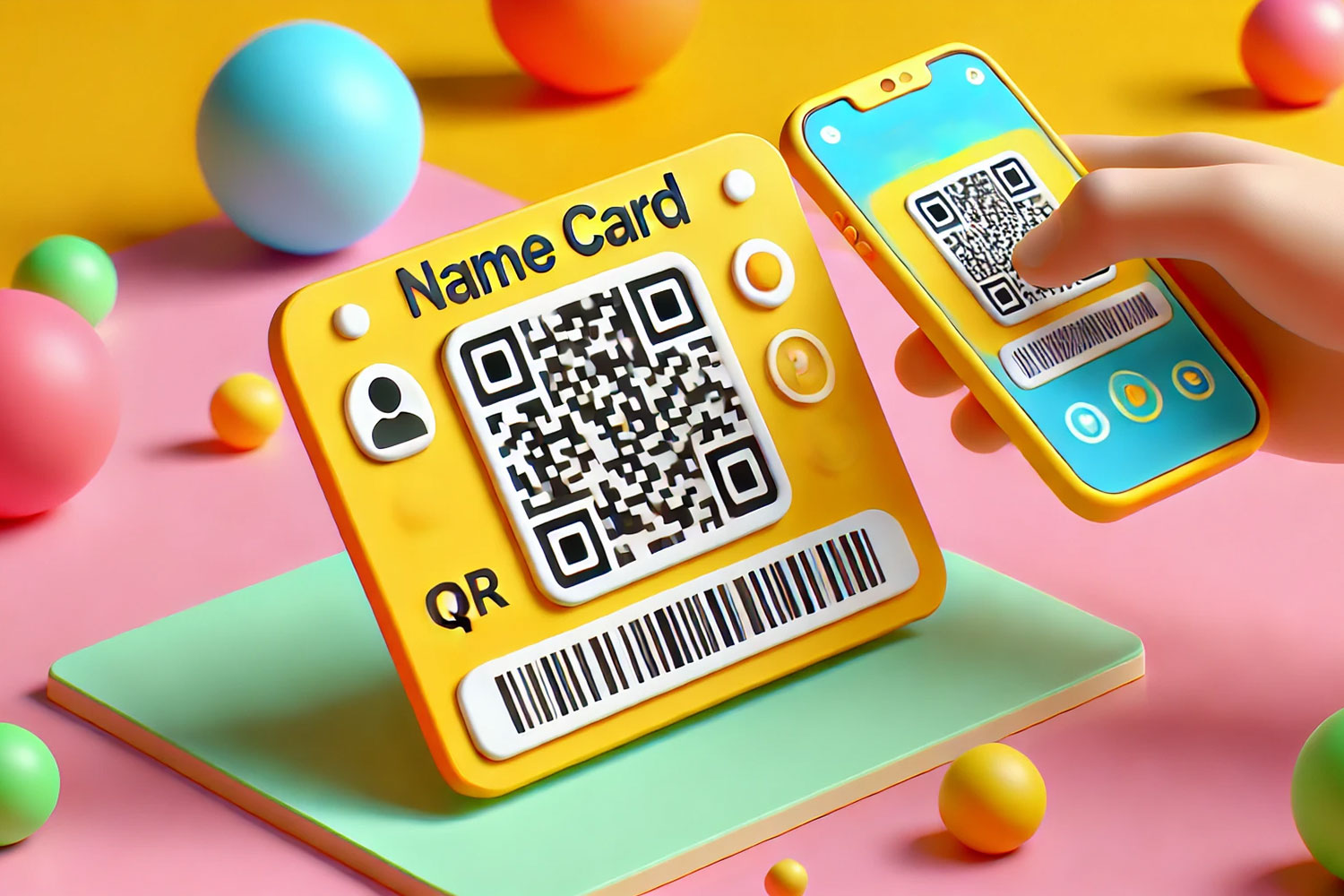 Générateur de code QR pour carte de visite