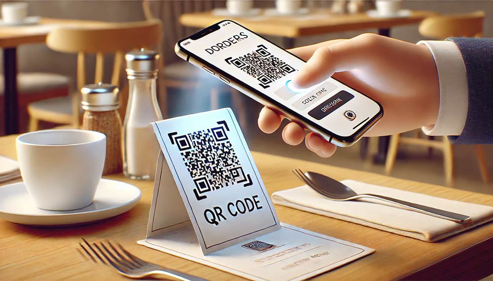 Vantaggi del sistema di ordinazione tramite codice QR