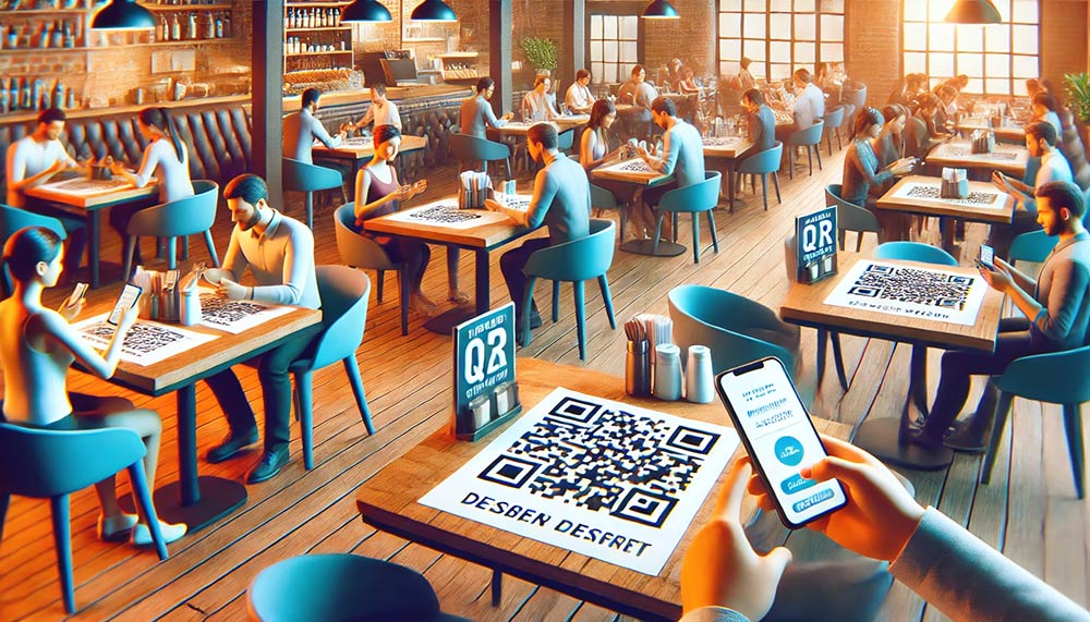 Buone pratiche per l'ordinazione QR