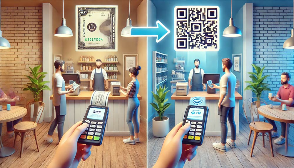 Come implementare il sistema di ordinazione tramite codice QR