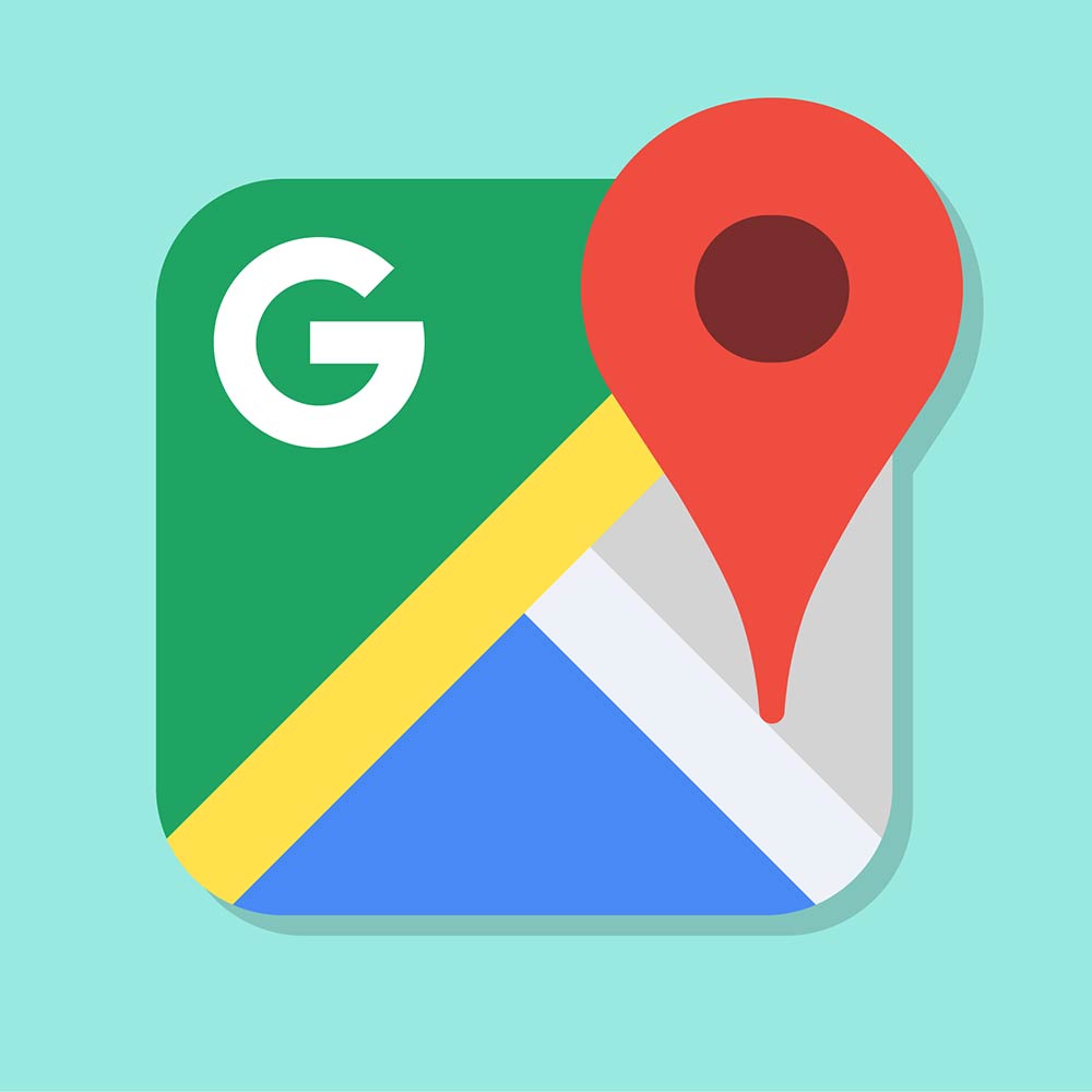 How to generate a QR code using Google maps