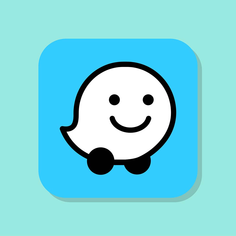 How to generate a QR code using Waze
