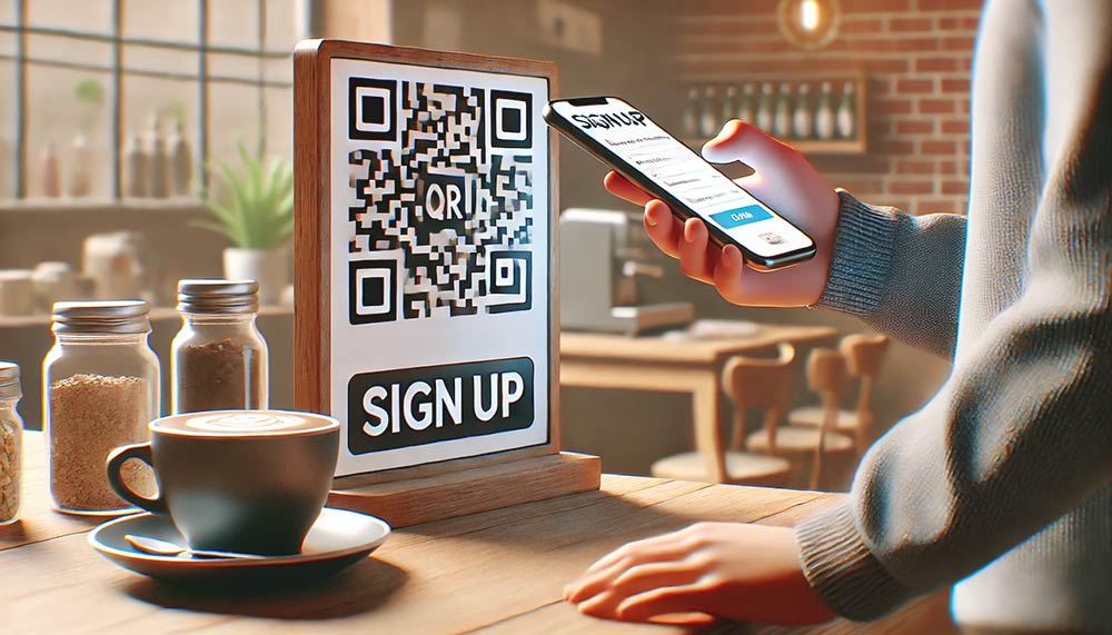 Contest QR code