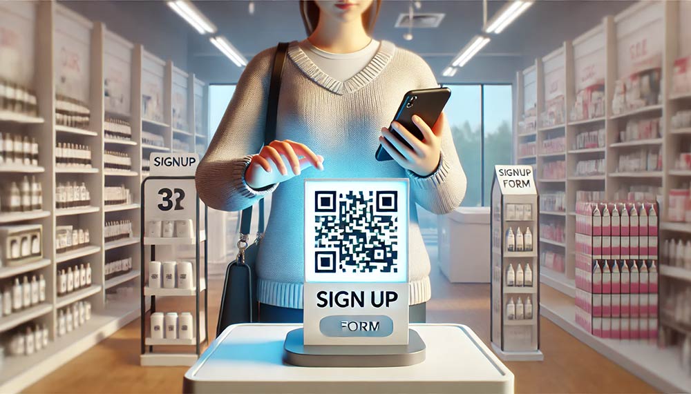 Giveaway QR code