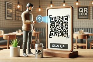 Gewinnspiel QR-Code