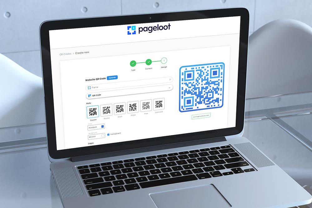 Personalizar un Código QR de boda con opciones de diseño y función