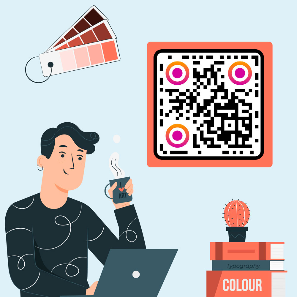 Δημιουργήστε έναν επώνυμο κωδικό Gmail QR με προσαρμοσμένα χρώματα και λογότυπο