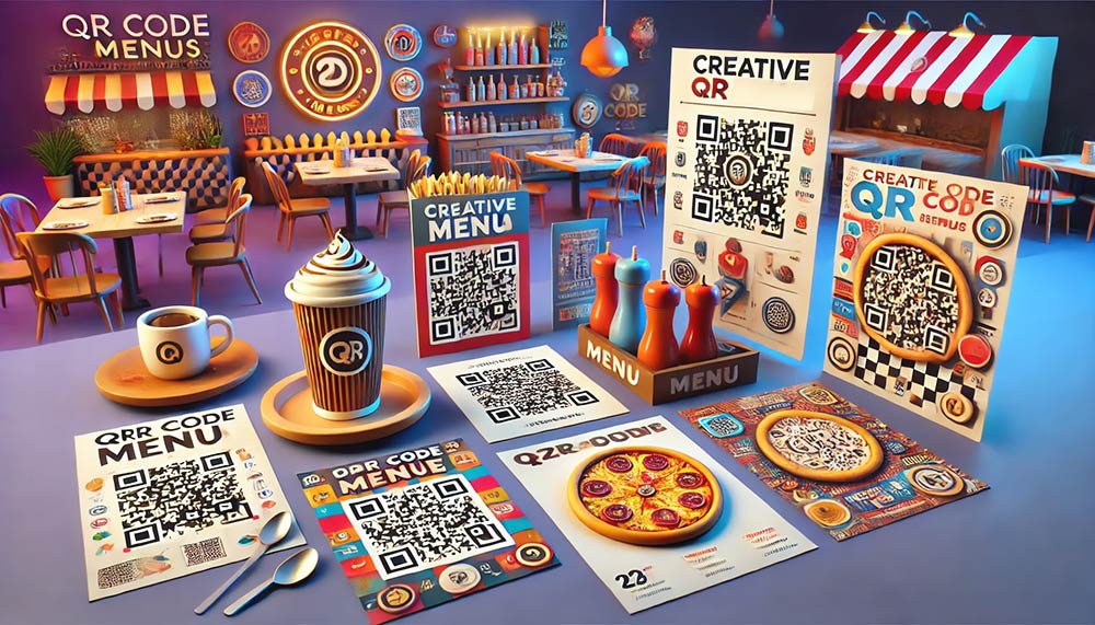 Ideas para el diseño de menús con códigos QR