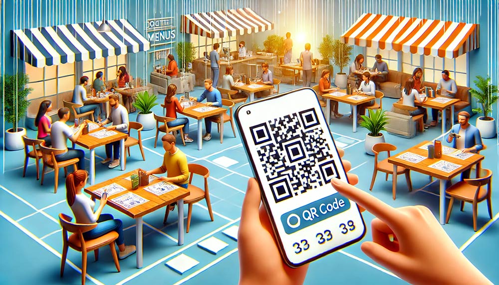 Consejos para el diseño de menús con códigos QR