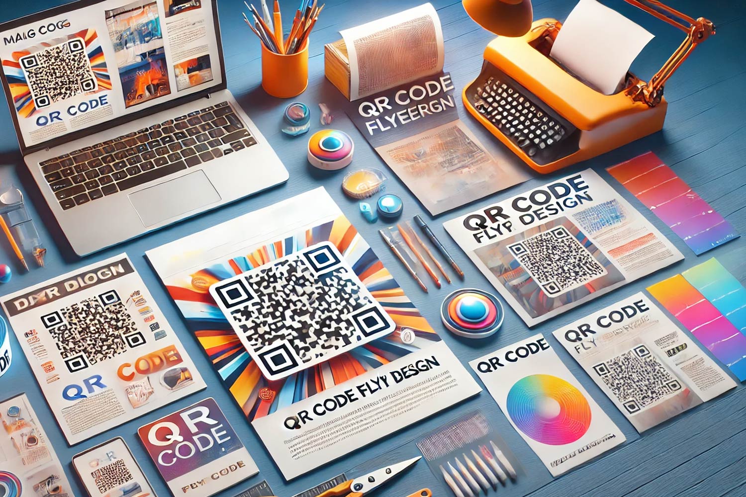 Cómo añadir códigos QR en folletos