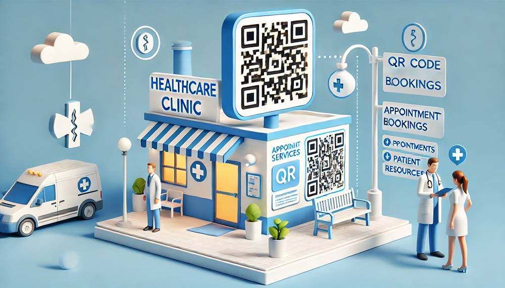 Signo sanitario Código QR